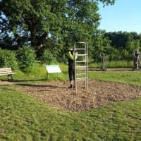 Calisthenics Park at 4FCIRCLE, Frankfurt am Main - thumbnail 2