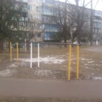 Calisthenics Park at Гвардейская улица, Рыбницкий городской совет - thumbnail 4