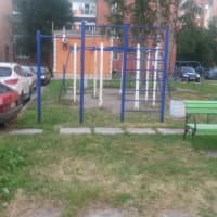 Calisthenics Park at Кронштадтское шоссе, Кронштадт - thumbnail 3