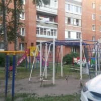 Calisthenics Park at Кронштадтское шоссе, Кронштадт - thumbnail 2