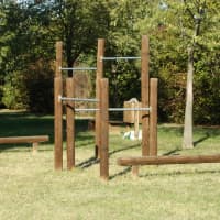 Calisthenics Park at Via Canusina, Bibbiano - thumbnail 10
