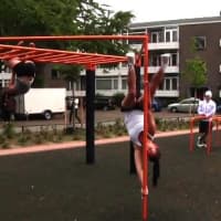 Calisthenics Park at Van der Welstraat, Hilversum - thumbnail 3