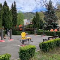 Calisthenics Park at DN1E, Brașov - thumbnail 2