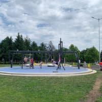 Calisthenics Park at Calea Piscului, București - thumbnail 2