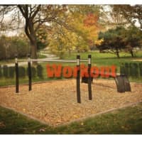 Calisthenics Park at Avenue Laurier Est, Montréal - thumbnail 2