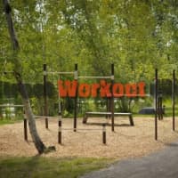 Calisthenics Park at Place Des Centaurées, Sainte-Thérèse - thumbnail 2