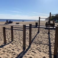 Calisthenics Park at Театральная улица, Зеленогорск - thumbnail 2
