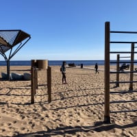 Calisthenics Park at Театральная улица, Зеленогорск - thumbnail 6