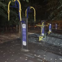 Calisthenics Park at Șoseaua Nordului, București - thumbnail 2
