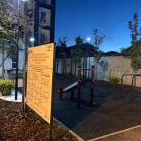 Calisthenics Park at Strada Matei Millo, Voluntari #wp3668 - thumbnail 3