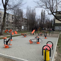 Calisthenics Park at Bulevardul Traian, Chișinău - thumbnail 3