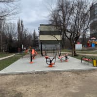 Calisthenics Park at Bulevardul Traian, Chișinău - thumbnail 2