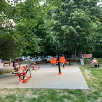 Calisthenics Park at Bulevardul Cuza-Vodă, Chișinău - thumbnail 2