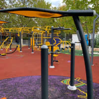 Calisthenics Park at Strada Tudor Vladimirescu, Voluntari - thumbnail 3