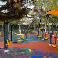 Calisthenics Park at Strada Tudor Vladimirescu, Voluntari - thumbnail 2
