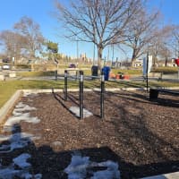Coronation Park (York) Calisthenics Equipment