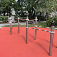 Calisthenics Park at Singerstraße, Berlin - thumbnail 5