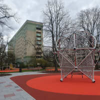 Calisthenics Park at Singerstraße, Berlin - thumbnail 2