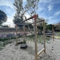 Calisthenics Park at Viale Paolo Di Nella, Roma - thumbnail 2