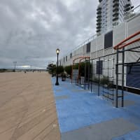 Calisthenics Park at Riegelmann Boardwalk, New York - thumbnail 3