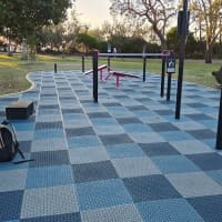 Calisthenics Park at Pirate Ship Park (East) Carpark, Sunshine Coast - thumbnail 3