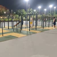 Calisthenics Park — Playground