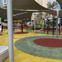 Calisthenics Park at Marina Promenade, دبي - thumbnail 4