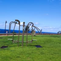 Calisthenics Park at Strada Statale 200 dell'Anglona, Lu Bagnu - thumbnail 2