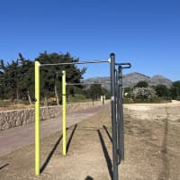 Calisthenics Park at Via del Mare, Orosei - thumbnail 3