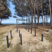 Calisthenics Park at Viale della Pineta, Barì/Bari Sardo - thumbnail 2