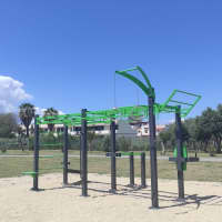 Attrezzature calisthenics — Gym