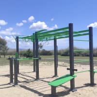 Calisthenics Park at Percorso ciclopedonale Parco di Molentargius, Quartu Sant'Aleni/Quartu Sant'Elena - thumbnail 2