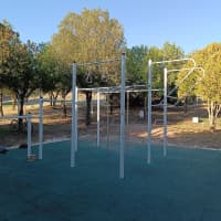 Calisthenics Park at Via Francesco Cossiga, Nuràminis/Nuraminis - thumbnail 3