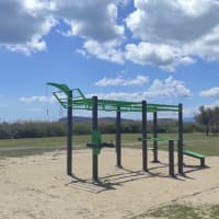 Calisthenics Park at Percorso ciclopedonale Parco di Molentargius, Quartu Sant'Aleni/Quartu Sant'Elena - thumbnail 3