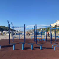 Calisthenics Park at Porto turistico, Lungòni/Santa Teresa Gallura - thumbnail 2