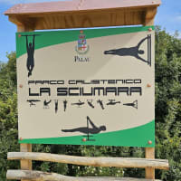 Calisthenics Park at Via la Sciumara, Lu Palau/Palau - thumbnail 2