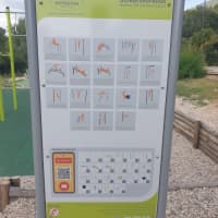 Calisthenics Park at Via La Favorita, Cala Gonone - thumbnail 4
