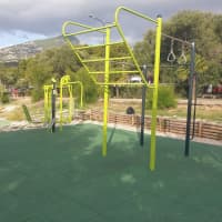 Calisthenics Park at Via La Favorita, Cala Gonone - thumbnail 2
