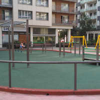 Calisthenics Park at Etxeberri plaza, Donostia / San Sebastián - thumbnail 2