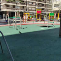 Calisthenics Park at Etxeberri plaza, Donostia / San Sebastián - thumbnail 4