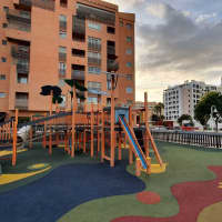 Calisthenics Park at Calle Pacífico, Málaga - thumbnail 3