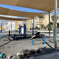 Calisthenics Park at Calle Pacífico, Málaga - thumbnail 2