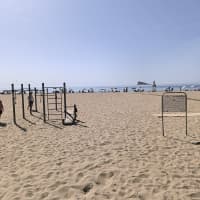 Calisthenics Park at Circuito urbano de ejercicio, Benidorm - thumbnail 2