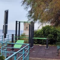 Calisthenics Park at Passeggiata Anita Garibaldi, Genova - thumbnail 3
