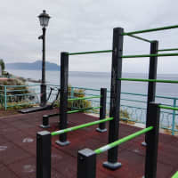 Calisthenics Park at Passeggiata Anita Garibaldi, Genova - thumbnail 2