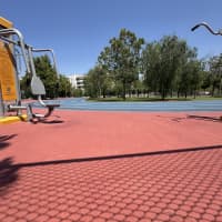 Calisthenics Park at Ηρακλείτου, Δήμος Γλυφάδας - thumbnail 5