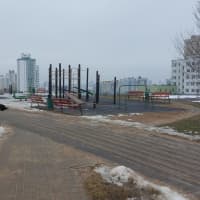 Calisthenics Park at Казіміраўская вуліца, Мінск #wp3873 - thumbnail 2