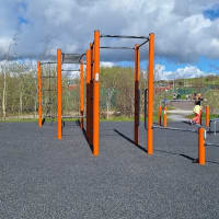 Calisthenics Outdoor Fitness Park — Gym
