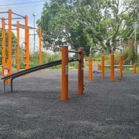Calisthenics & Outdoor Exercise Zone — Gym