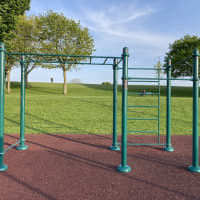 Calisthenics Exercise Area — Sports Activity Location